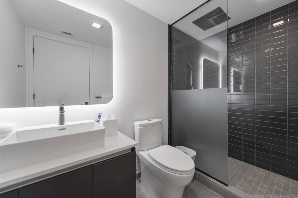 Wonderful Studio Apartment With Great Views And Pool Miami Luaran gambar